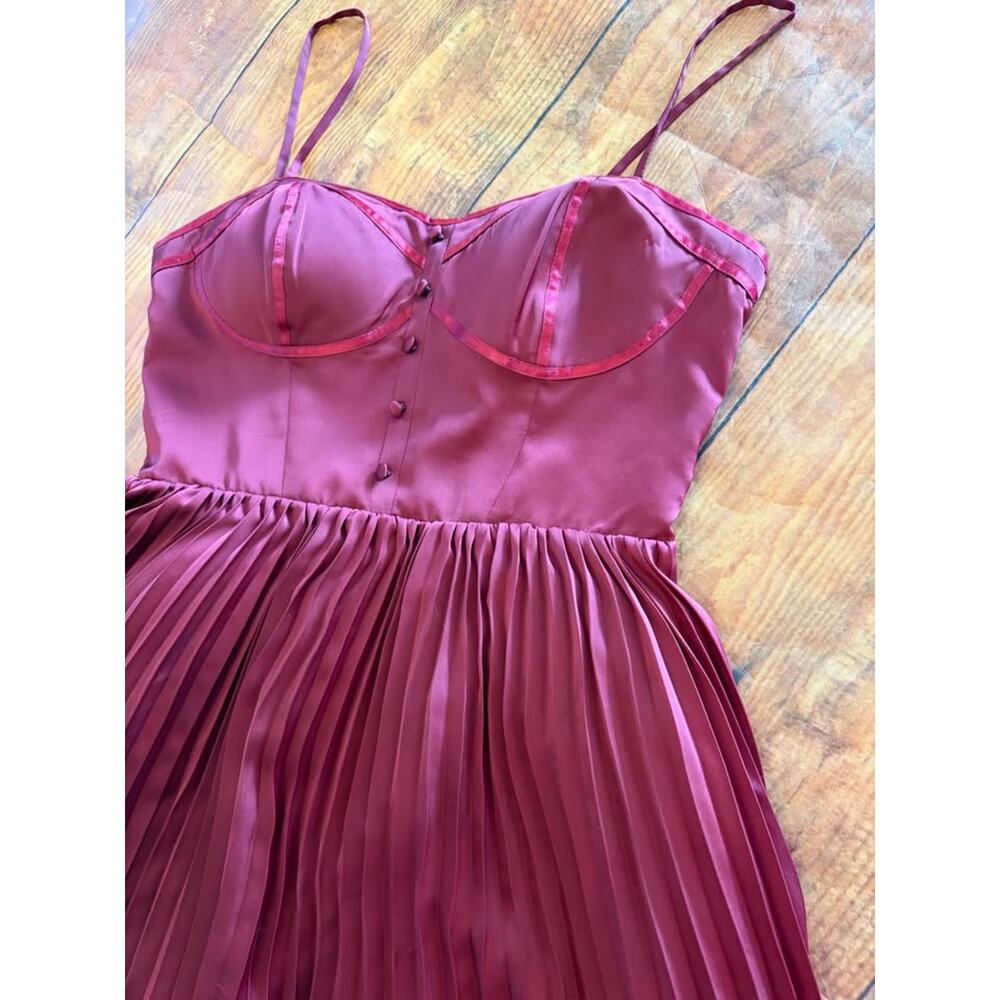 Sz‎ 6 - American Eagle Satin Corset Dress